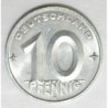 GERMANY - 10 PFENNIG 1953 E - TRES TRES BEAU A SUPERBE