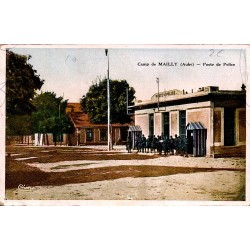 10230 - MAILLY - CAMP - POSTE DE POLICE