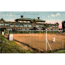 76470 - MERS-LES-BAINS - THE CASINO AND TENNIS