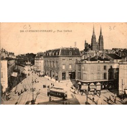 63000 - CLERMONT-FERRAND - PLACE GAILLARD