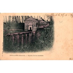 80600 - DOULLENS - ENTREE DE LA CITADELLE