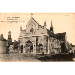 80600 - DOULLENS - EGLISE ST-MARTIN