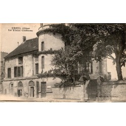 60100 - OISE - CREIL - GUERRE 1914-15 - MAISON INCENDIEE PAR LES ALLEMANDS