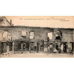 County 60100 - OISE - CREIL - THE GREAT WAR 1914-18 - BOMBED HOUSES