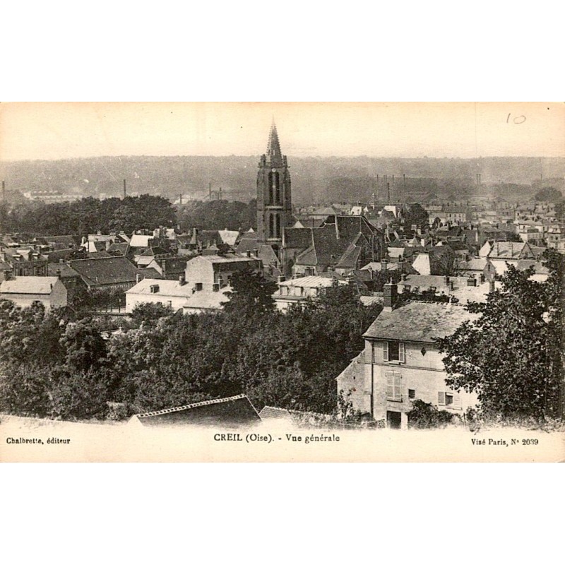 County 60100 - OISE - CREIL - GENERAL VIEW