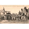 60100 - OISE - CREIL - GUERRE 1914 - MAGASINS DETRUITS DANS LA RUE GAMBETTA