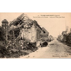 80800 - VILLERS-BRETONNEUX - RUE DU CACHY ET DU PRESSOIR