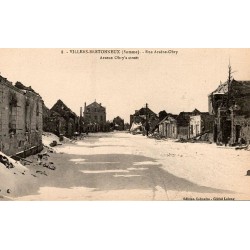 80800 - VILLERS-BRETONNEUX - RUE ARSENE-OBRY