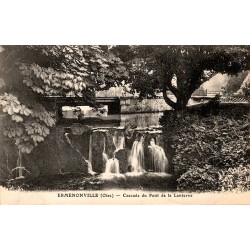 KOMITAT 60950 - OISE - ERMENONVILLE - WASSERFALL DER LANTERNBRÜCKE