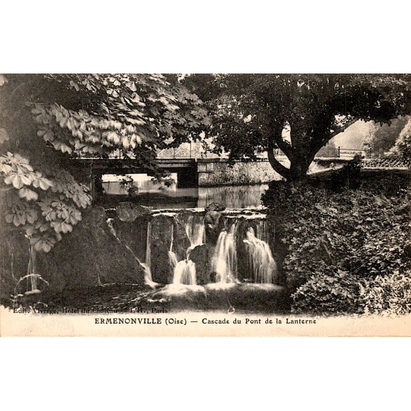 60950 - OISE - ERMENONVILLE - CASCADE DU PONT DE LA LANTERNE