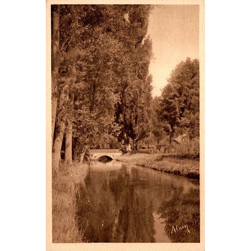 County 60127 - OISE - FRESNOY-LA-RIVIERE - THE BRIDGE - 1949