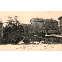 92100 - BILLANCOURT - LE SANATORIUM - 1903