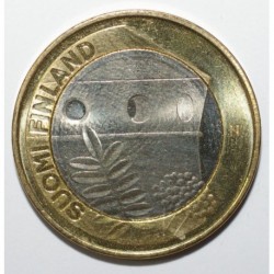 FINLAND - KM 199 - 5 EURO 2013 - CASTLE OF OLAVINLINNA IN SAVONIA