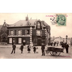 02800 - LA FERE - LE BUREAU DE TABAC (RUE DE L'ESPLANADE)