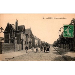 02800 - LA FERE - FAUBOURG DE LAON