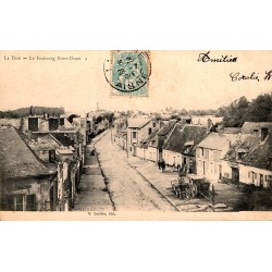 02800 - LA FERE - LE FAUBOURG NOTRE-DAME