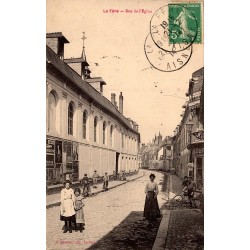 02800 - LA FERE - RUE DE L'EGLISE