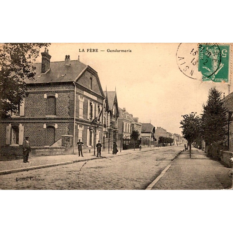 COUNTY 02800 - LA FERE - GENDARMERIE