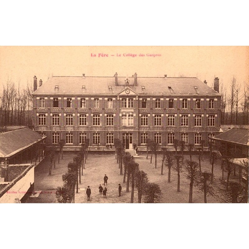 COUNTY 02800 - LA FERE - THE BOYS’ COLLEGE