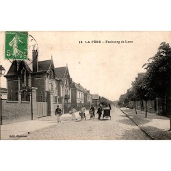 02800 - LA FERE - FAUBOURG DE LAON