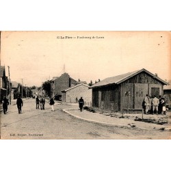 02800 - LA FERE - FAUBOURG DE LAON