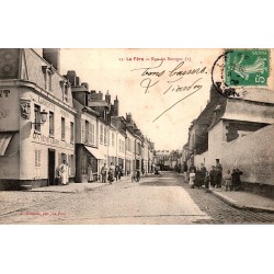 02800 - LA FERE - LA RUE DU BOURGET