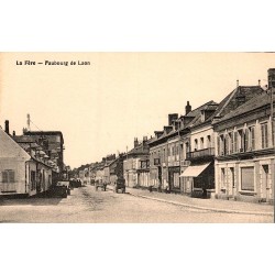 02800 - LA FERE - FAUBOURG DE LAON