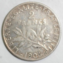 GADOURY 532 - 2 FRANCS 1904...