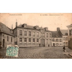 02800 - LA FERE - L'ECOLE DES GARCONS