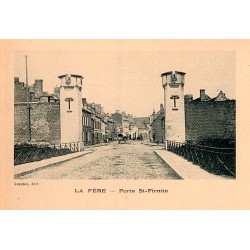 02800 - LA FERE - LA PORTE ST-FIRMIN