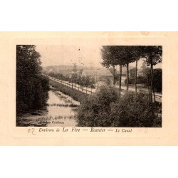 02800 - LA FERE - BEAUTOR - LE CANAL