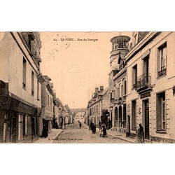 02800 - LA FERE - LA RUE DU BOURGET