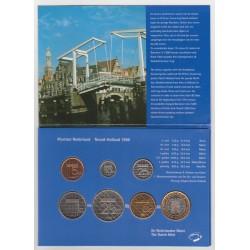 PAYS BAS - Coffret 7 pièces 1998 - BU