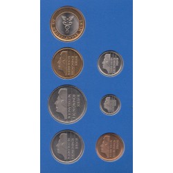 PAYS BAS - Coffret 7 pièces 1998 - BU