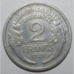 GADOURY 538 - 2 FRANCS 1941...