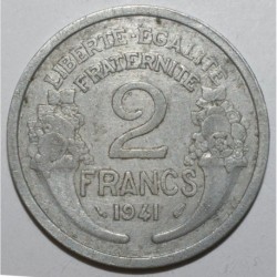 GADOURY 538 - 2 FRANCS 1941...