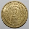 GADOURY 535a - 2 FRANCS 1941 TYPE MORLON - tâchée sinon SUP - KM 886