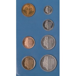 NETHERLANDS - Coin set 1991 - 7 coins