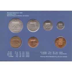 NETHERLANDS - Coin set 1990 - 7 coins