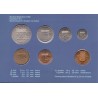 NETHERLANDS - Coin set 1990 - 7 coins