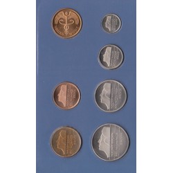 NETHERLANDS - Coin set 1990 - 7 coins