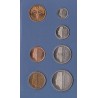 NETHERLANDS - Coin set 1990 - 7 coins