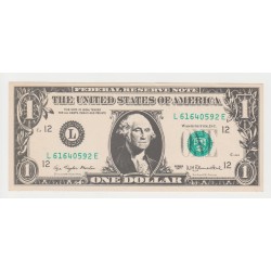 ETATS-UNIS - 1 DOLLAR 1977 - Fantaisie - Uniface