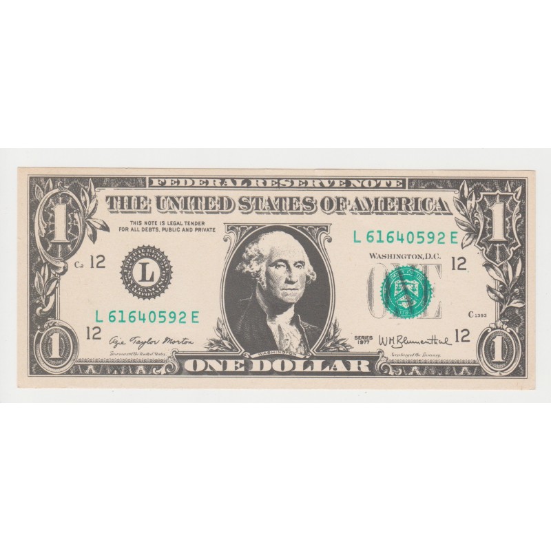 VEREINIGTE STAATEN VON AMERIKA- 1 DOLLAR 1977 - Fantasie - Einseitig