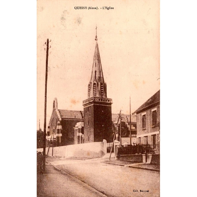 02700 - QUESSY - L'EGLISE