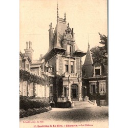 County 02800 - LA FERE - CHARMES - - THE CASTLE