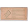 FRANCE - Postal check book - Withdrawal, assignment or bearer