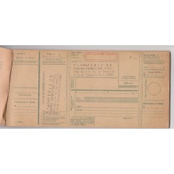 FRANCE - Postal check book - Withdrawal, assignment or bearer