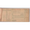 FRANCE - Postal check book - Withdrawal, assignment or bearer