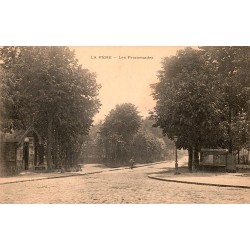 02800 - LA FERE - LES PROMENADES